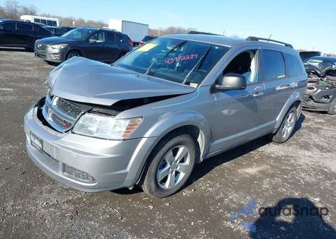 2016 Dodge Journey Se из США, поврежденный, VIN 3C4PDCAB6GT101481